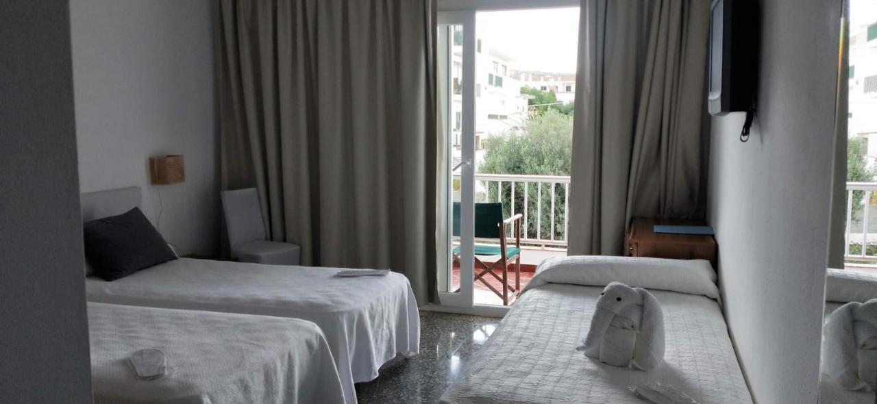 Hostal S'Algaret Fornells  Esterno foto